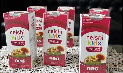 Thực phẩm bảo vệ sức khỏe REISHI KIDS® PROTECT quảng cáo sai sự thật