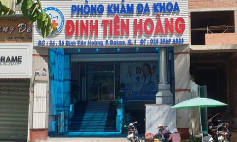 TP. HCM: Phòng khám đa khoa Đinh Tiên Hoàng "vẽ bệnh, moi tiền"