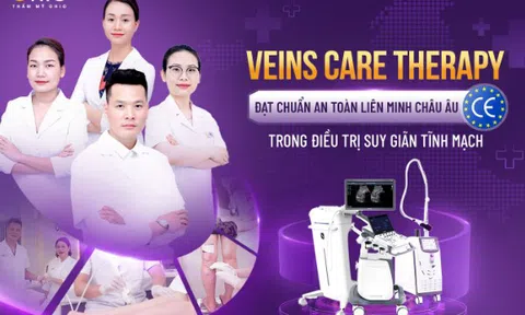 Phác đồ Veins Care Therapy đạt chuẩn an toàn của Liên Minh Châu Âu EU trong điều trị Suy Giãn Tĩnh Mạch