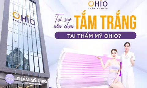 Tại sao nên chọn tắm trắng phi thuyền tại Thẩm mỹ OHIO?
