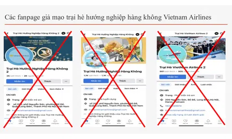 Cảnh giác thủ đoạn lừa đảo tham gia "Trại hè Vietnam Airlines"