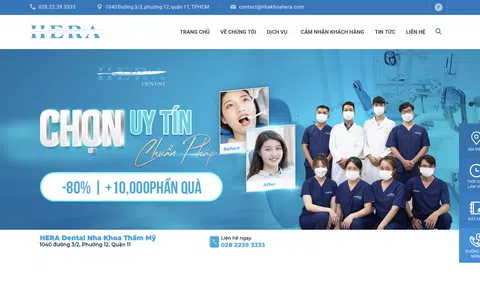 Không có chứng chỉ hành nghề, nhân viên phòng khám chuyên khoa Răng hàm mặt Hera ngang nhiên hoạt động