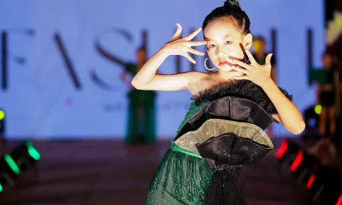 Ấn tượng Timeline Mekeup Ninh Bình Junior Fashion Week 2023