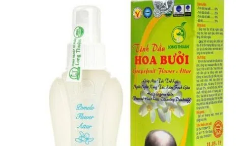 Đình chỉ lưu hành, thu hồi toàn quốc lô tinh dầu hoa bưởi của doanh nghiệp tư nhân Long Thuận