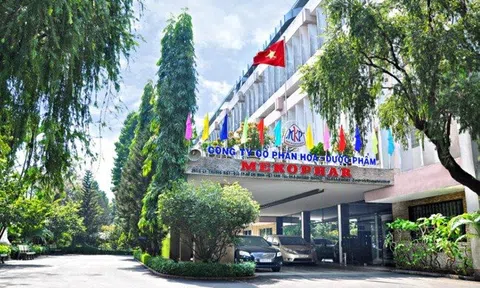 Cục Quản lý Dược xử phạt Hoá - Dược phẩm Mekophar