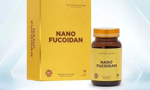 Thực phẩm bảo vệ sức khỏe NANO FUCOIDAN quảng cáo "lố", bộ Y tế lên tiếng