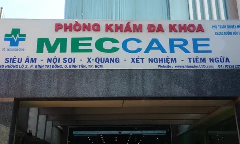 Sử dụng bác sĩ không có chứng chỉ hành nghề, phòng khám Đa khoa Meccare bị xử phạt