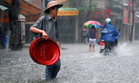 Dự báo thời tiết ngày 17/8/2023: Sau trận mưa rất lớn, miền Bắc oi bức