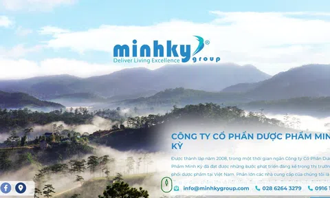 Dược phẩm Minh Kỳ sử dụng giấy chứng nhận giả mạo