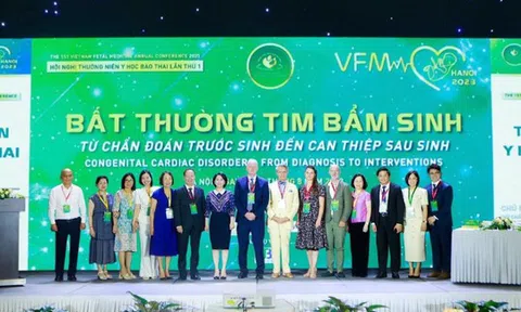 Hội nghị thường niên Y học bào thai lần thứ I: Thêm cơ hội sự sống cho bào thai mắc tim bẩm sinh