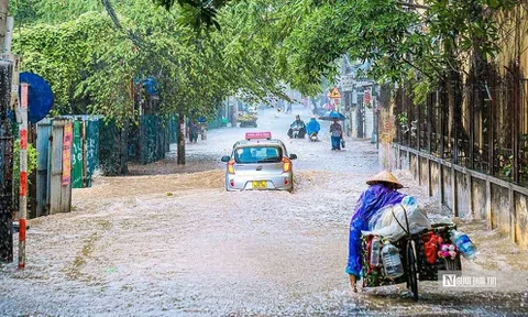 Dự báo thời tiết ngày 23/8/2023: Tiếp tục mưa lớn kéo dài