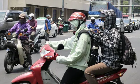 Dự báo thời tiết ngày 28/8/2023: Ngày nắng nóng, đêm có mưa rất to