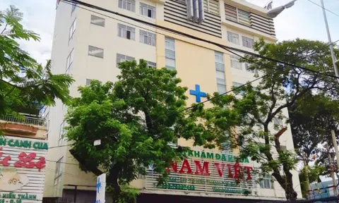 Tước giấy phép hoạt động của phòng khám đa khoa Nam Việt