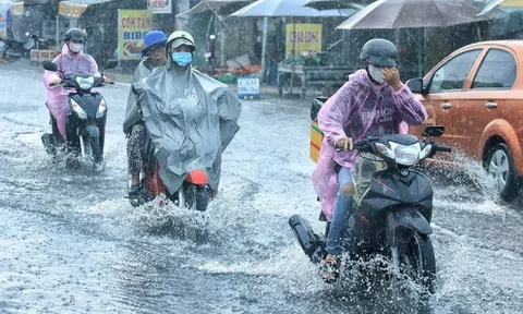 Dự báo thời tiết ngày 29/8/2023: Cảnh báo đêm mưa giông mạnh