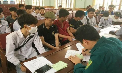 Cố tình không về địa phương sơ tuyển nghĩa vụ quân sự bị xử lý thế nào?