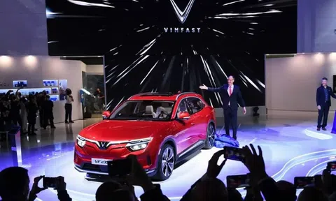 Cổ phiếu VFS lao dốc, VinFast mất 90 tỷ USD giá trị thị trường