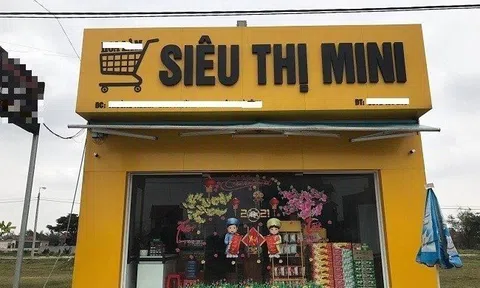 Tự đặt tên, treo biển “siêu thị”, nhiều cơ sở kinh doanh bị xử phạt