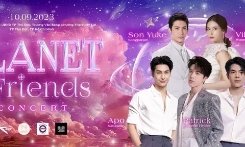 Dàn sao đình đám Thái Lan thực hiện concert tại Việt Nam