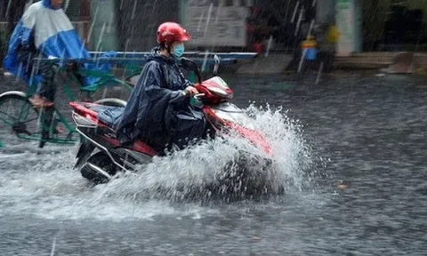 Dự báo thời tiết ngày 6/9/2023: Một vài nơi mưa rất to