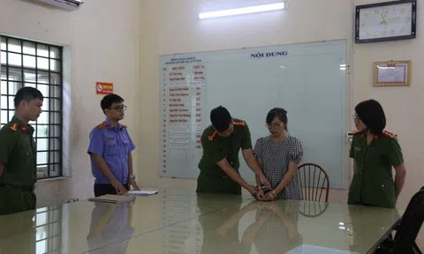 Khởi tố nữ nhân viên thử việc ở ngân hàng lừa đảo gần 9 tỷ đồng