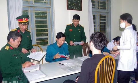 Quy định mới về thủ tục đăng ký nghĩa vụ quân sự lần đầu