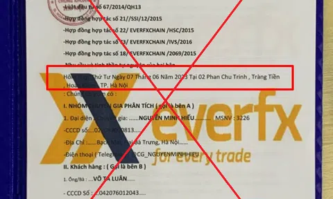 Cảnh báo hình thức lừa đảo mạo danh sở Giao dịch chứng khoán Hà Nội