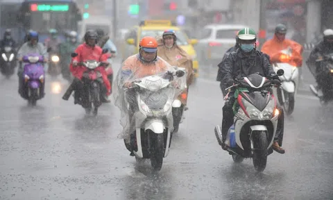 Dự báo thời tiết ngày 11/9/2023: Mưa to tiếp diễn nhiều vùng miền