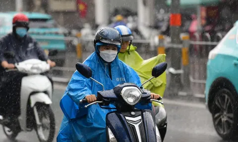 Dự báo thời tiết ngày 13/9/2023: Cảnh báo mưa to diện rộng