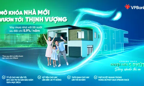 VPBank dành 13.000 tỷ đồng triển khai gói vay lãi suất chỉ từ 5%/năm