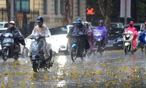 Dự báo thời tiết ngày 16/9/2023: Tiếp tục có mưa to nhiều nơi