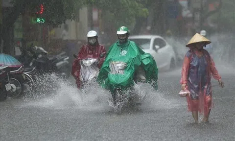 Dự báo thời tiết ngày 18/9/2023: Mưa lớn dồn dập nhiều nơi
