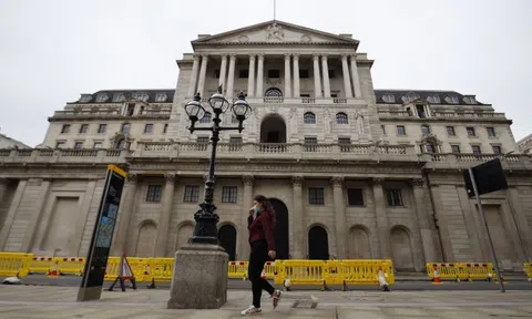 Ngân hàng trung ương Anh sẵn sàng cho lần tăng lãi suất cuối cùng