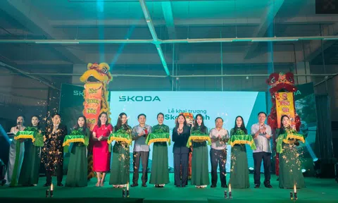 Skoda Việt Nam khai trương đại lý ô tô chuẩn 4S tại Nghệ An