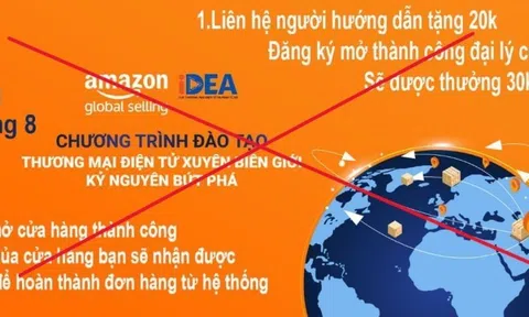 Cảnh báo mạo danh Cục Thương mại điện tử và Kinh tế số để lừa đảo