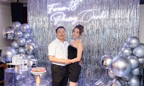 "Búp bê" Phương Oanh - Shark Bình định ngày cưới