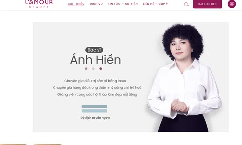 TP. HCM: Xử phạt và đình chỉ hoạt động L'Amour Beauté của bác sĩ Ánh Hiền