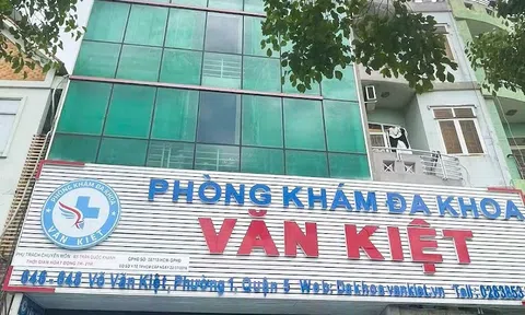 Liên tiếp sai phạm, phòng khám đa khoa Văn Kiệt bị tước giấy phép hoạt động