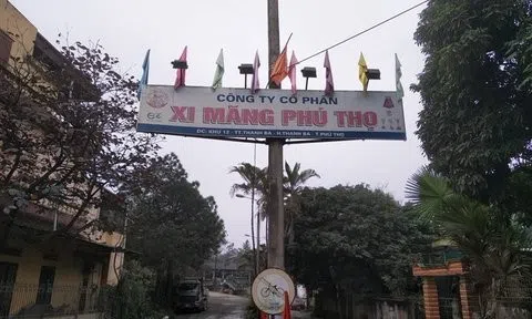 Xi măng Phú Thọ bị cưỡng chế thuế hơn 6 tỷ đồng