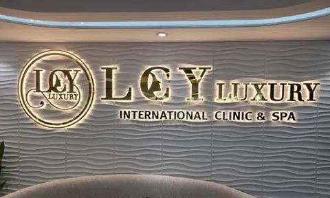 Đình chỉ hoạt động viện thẩm mỹ quốc tế LCY Luxury
