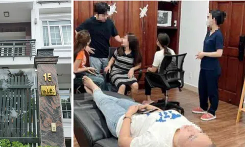 Phạt nặng, đình chỉ hoạt động cơ sở thẩm mỹ "chui" Mr.Lee