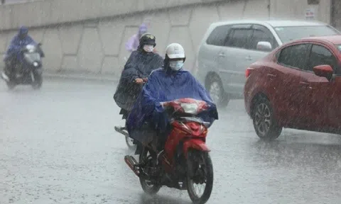 Dự báo thời tiết ngày 14/10/2023: Miền Bắc đón đợt mưa lớn kéo dài