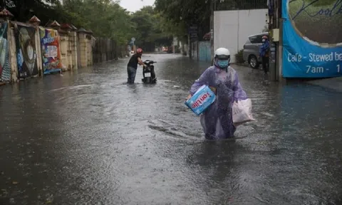 Xuất hiện vùng áp thấp trên Biển Đông, vùng nào mưa xối xả?
