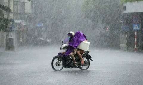 Dự báo thời tiết ngày 16/10/2023: Cảnh báo miền Trung tiếp diễn mưa to