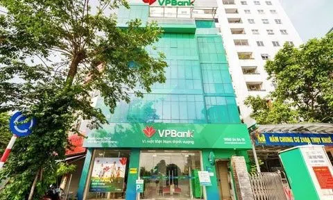 VPBank chốt trả cổ tức tiền mặt tỉ lệ 10% vào tháng 11