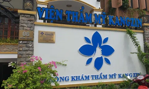 Sử dụng bác sĩ hành nghề "chui", Thẩm mỹ Kangzin bị tước giấy phép hoạt động