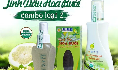 Không đạt chuẩn chất lượng, lô tinh dầu hoa bưởi của doanh nghiệp tư nhân Long Thuận bị thu hồi