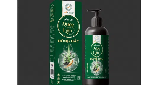 Thu hồi trên toàn quốc lô dầu gội dược liệu Đông Bắc kém chất lượng