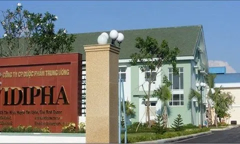 Vidipha báo doanh thu và lợi nhuận quý III/2023 giảm sâu