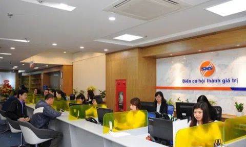SHS báo lãi gấp đôi, tự doanh khởi sắc với cổ phiếu ngân hàng, bán lẻ