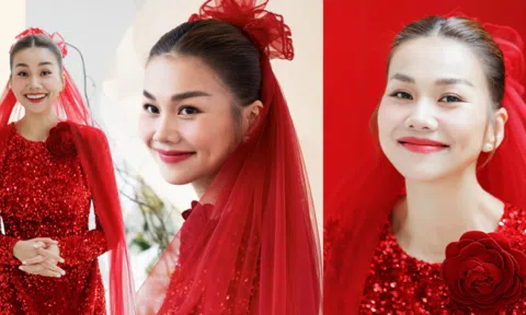 Lễ vu quy của Thanh Hằng và chồng nhạc trưởng